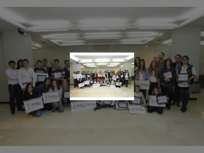 Imagen Redacciones y esculturas realizados por escolares para conmemorar el Día Mundial del Reciclaje de la mano del Consorcio Provincial de Residuos