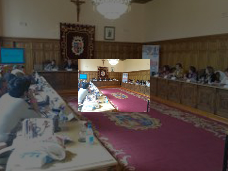Imagen La segunda reunión de la Mesa de Salud constata la implicación de toda la sociedad palentina en la lucha contra la drogodependencia en jóvenes