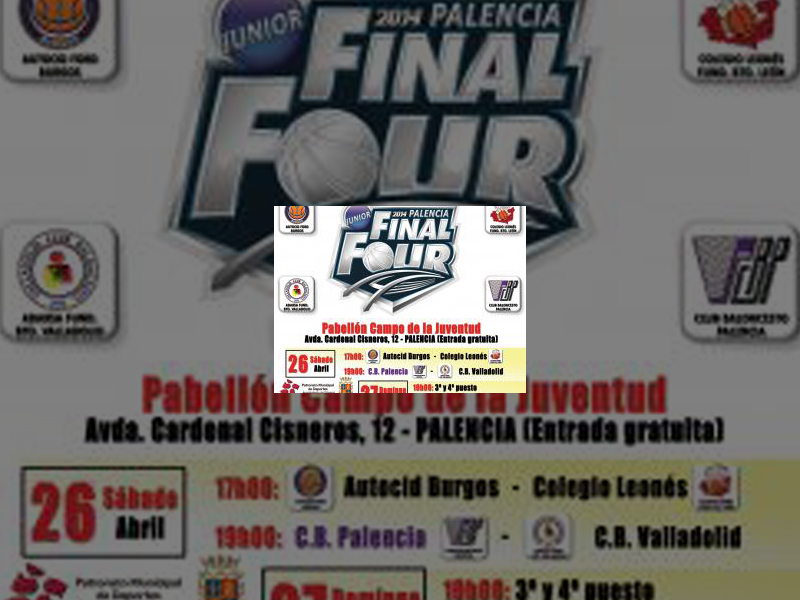 Imagen El Club Baloncesto Palencia junior disputará la Final Four de Castilla y León este fin de semana en el Campo de la Juventud