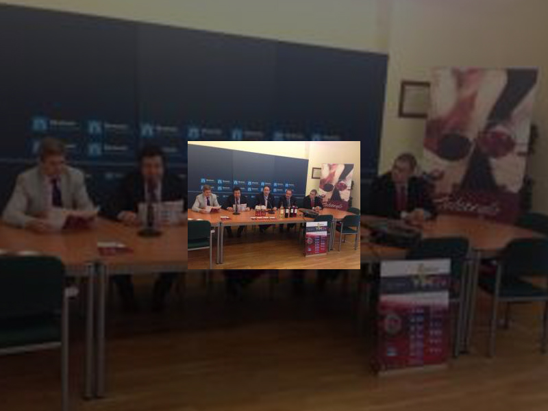 Imagen Ayuntamiento, Diputación, Asociación de Empresarios de Hostelería y Denominación de Origen Cigales organizan el &#039;II Espíritu del vino de Cigales en la Semana Santa&#039;