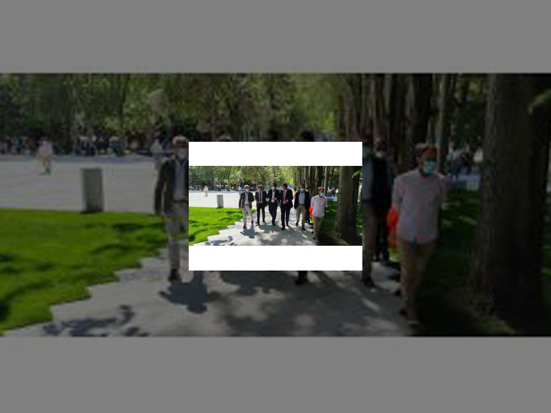 Imagen El nuevo parque de Los Jardinillos se establece como la primera piedra de una nueva Palencia mucho más sostenible y pensada para el uso disfrute de los ciudadanos