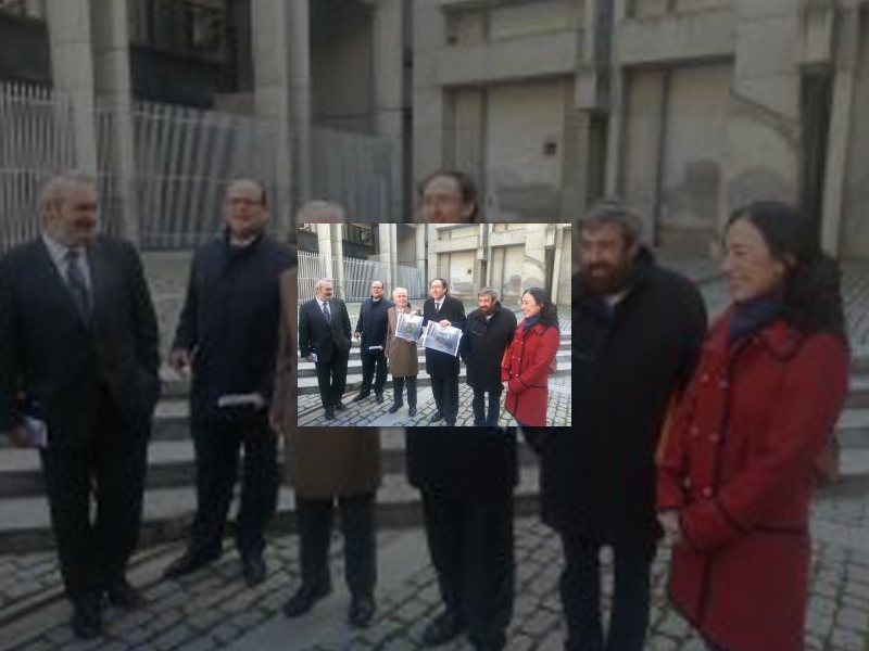 Imagen Ministerio de Cultura, Junta de Castilla y León y Ayuntamiento mejorarán el entorno de la Plaza de Mariano Timón