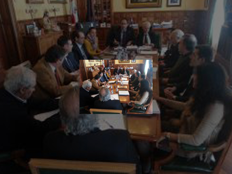 Imagen Ayuntamiento y Junta de Castilla y León repasan aquellos proyectos conjuntos que tienen en cartera para darles un impulso durante 2014 