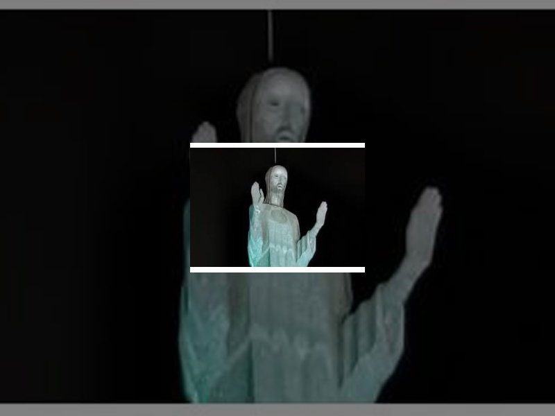 Imagen El Cristo del Otero cobra vida y se viste de color digital en su 90 cumpleaños