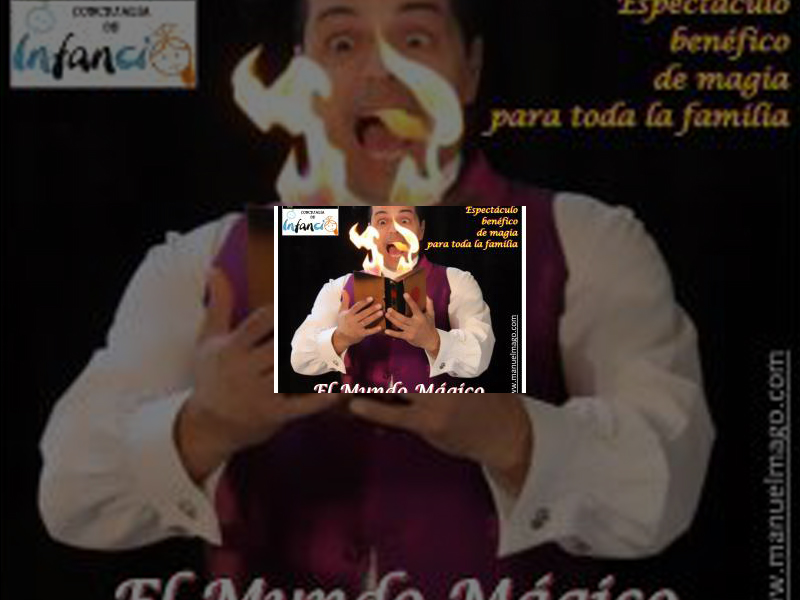 Imagen Ayuntamiento y Rotary Club organizan el domingo 9 un espectáculo de magia a beneficio de la Fundación Juan Soñador