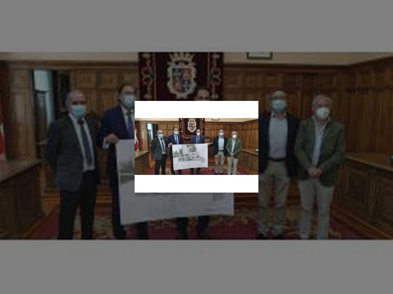 Imagen La segunda fase del proyecto de Los Jardinillos centrada en unir el nuevo parque con la Calle Mayor ha arrancado hoy con su presentación en la Comisión Informativa de Obras