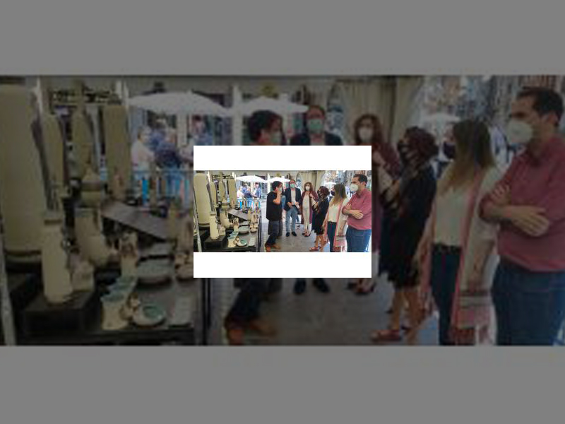 Imagen La Muestra de Cerámica &#039;Ciudad de Palencia&#039; 2021 recupera sus fechas tradicionales en una edición que contará con la participación de 17 talleres llegados de toda Castilla y León