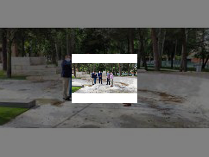 Imagen La Junta de Castilla y León se compromete a hacer frente al 50% del coste del proyecto relativo a la segunda fase del Parque de Los Jardinillos