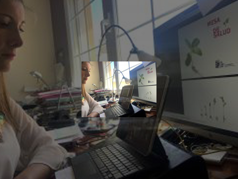 Imagen La concejal de Servicios Sociales presenta el borrador del VII Plan Municipal de Drogodependencias a todos los integrantes de la Mesa de Salud