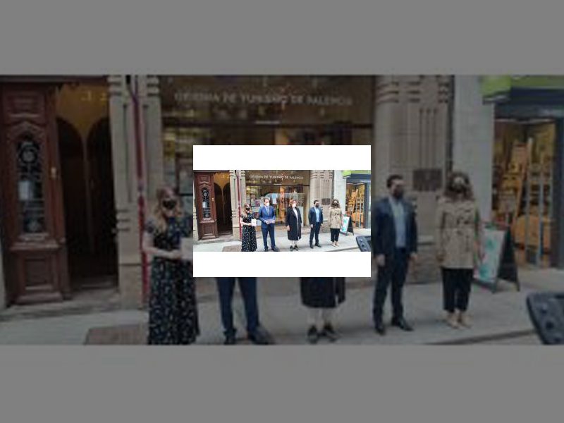 Imagen Palencia Turismo estará presente en la XLI edición de FITUR, con el único tramo navegable del Camino de Santiago Francés y la estrategia de turismo de la capital