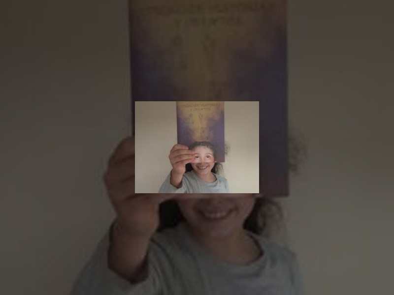 Imagen Alba Tejedo, Ana Merino y Patricia Docio se han alzado como ganadoras de la primera edición del concurso &#039;Bookface&#039; convocado por la Concejalía de Cultura, Turismo y Fiestas con motivo del Día del Libro 2021