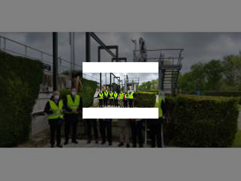 Imagen La EDAR de Palencia se convierte en la primera planta en Europa en implementar una tecnología pionera que la transformará en una biofactoría 