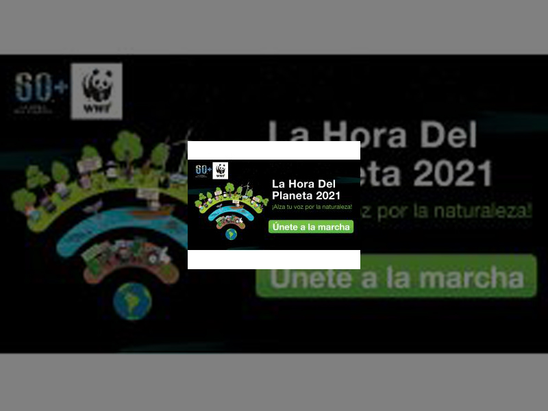 Imagen El Ayuntamiento de Palencia se adhiere de nuevo a la Hora del Planeta y apagará todos los edificios y construcciones históricas de la ciudad el próximo sábado día 27 entre las 20:30 y 21:30 horas