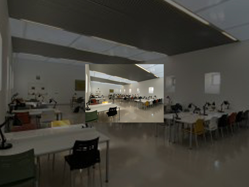 Imagen Se amplía el número de salas de estudios del Centro Cultural Lecrác hasta llegar a un total de 190 plazas que estarán disponibles todos los días de la semana