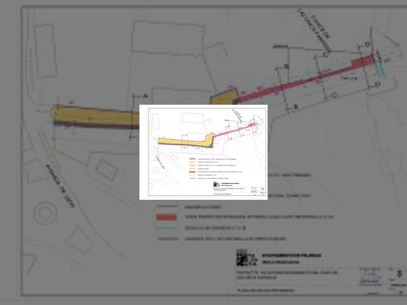 Imagen El servicio de Obras saca adelante el proyecto para la reforma integral del enclave conocido como las &#039;Once Paradas&#039; con un presupuesto de 52.000 euros