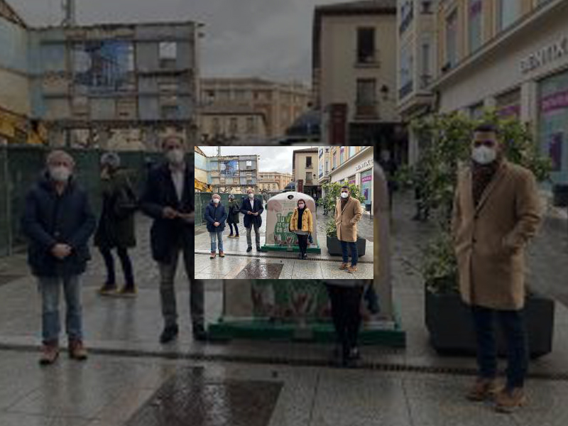 Imagen El Ayuntamiento de Palencia colabora con Ecovidrio en la campaña solidaria &#039;Tu vidrio se convertirá en alimento&#039; que pretende recaudar fondos para el Banco de Alimentos de la capital