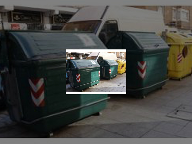Imagen Los contenedores verdes y amarillos de la capital recogieron más de 25.745 toneladas de residuos durante el año 2020
