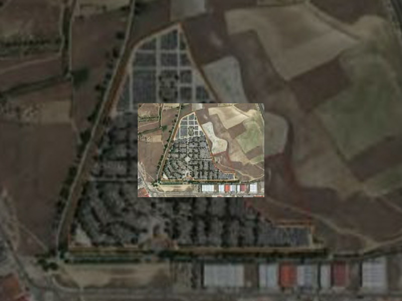 Imagen La Concejalía de Obras invertirá 453.000 euros en la ampliación del cementerio de Nuestra Señora de los Ángeles para dotarlo de hasta 1.383 nuevas sepulturas 