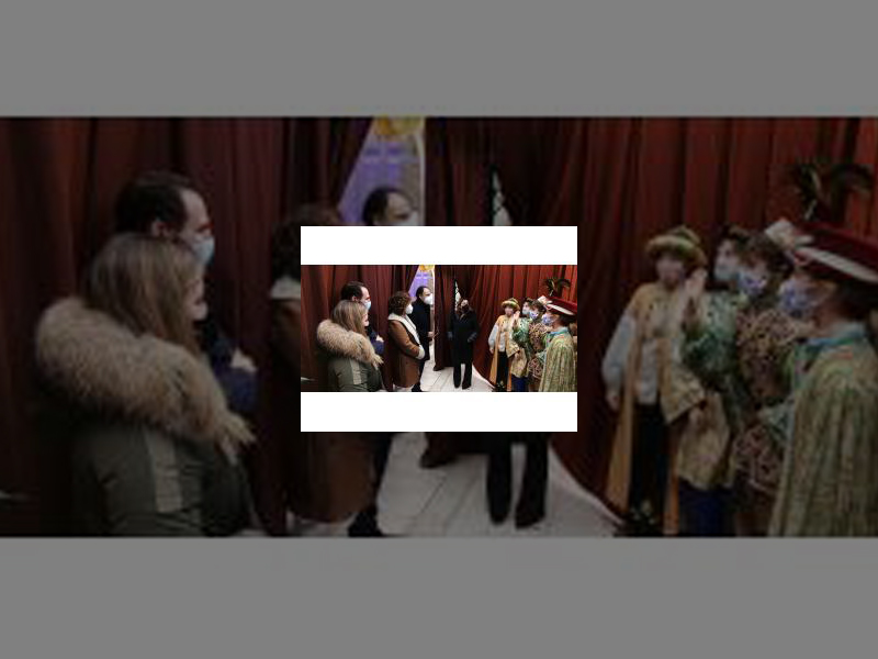 Imagen Los asistentes de los Reyes Magos de Oriente ya se encuentran en la ciudad y solicitan colaboración a los niños palentinos para lograr indicarles el camino que les traiga hasta aquí el próximo día 5 de enero