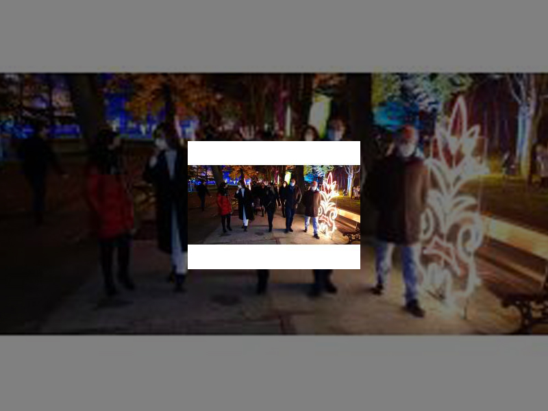 Imagen La Concejalía de Cultura, Turismo y Fiestas convierte La Huerta de Guadián en un ‘Bosque Fantástico’ gracias a un original e innovador espectáculo de luz, sonido y muchas sorpresas