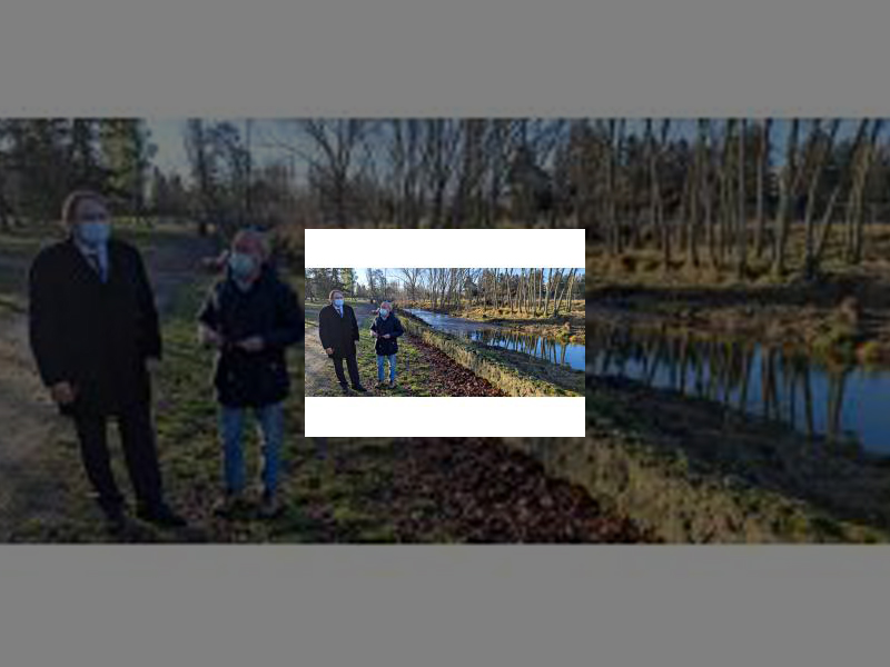 Imagen El Rio Carrión luce una renovada imagen en el tramo comprendido entre el Puente Mayor y el de Sandoval gracias a las actuaciones incluidas dentro de la primera fase del Plan de Recuperación que ha supuesto 39.000 euros de inversión