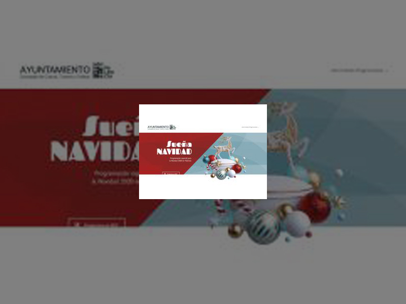 Imagen La web diseñada por la Concejalía de Cultura, Turismo y Fiestas para la programación de Navidad ha logrado superar los 236.000 impactos en internet desde su puesta en marcha el pasado 3 de diciembre