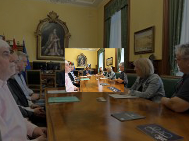 Imagen Ayuntamiento y Thieldón firman un convenio de colaboración para el desarrollo de actividades destinadas a la divulgación y promoción de las artes y los artistas plásticos de Palencia