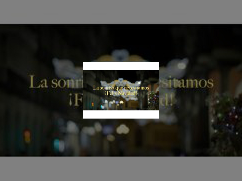 Imagen La Concejalía de Cultura quiere lanzar un mensaje de optimismo a los palentinos de cara a las Fiestas de Navidad a través del vídeo &#039;La sonrisa que necesitamos&#039;