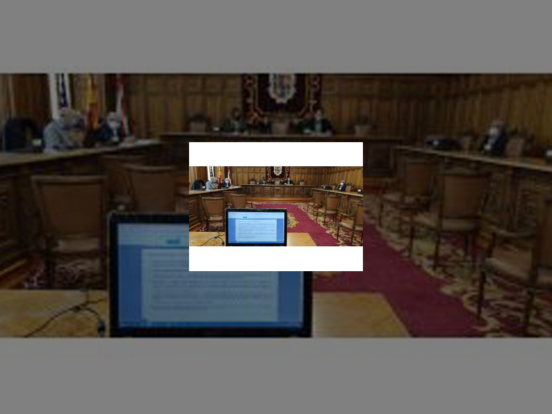 Imagen La concejal de Turismo presenta al resto de grupos municipales los objetivos y estrategias para conseguirlos que se recogen en el Plan de Impulso al Turismo de la Ciudad de Palencia 2020-2023