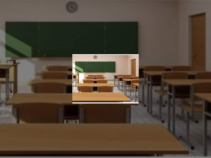 Imagen limpieza de los centros escolares de la capital