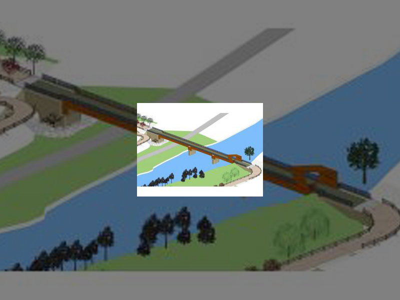 Imagen El concejal de Obras explica al resto de grupos municipales los detalles del proyecto para la segunda fase del Plan de Recuperación del Río Carrión que prevé actuar en la zona comprendida entre Eras de Santa Marina y el Segundo Sotillo