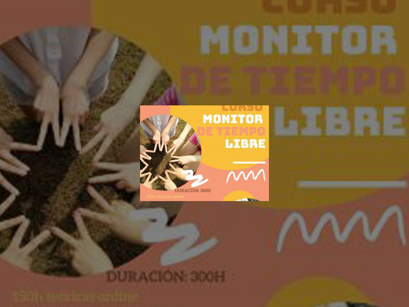 Imagen La Concejalía de Juventud convoca un curso de Monitor de Tiempo Libre entre el 13 de noviembre y el 11 de diciembre