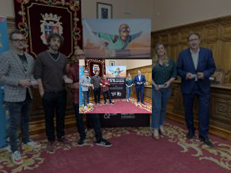 Imagen El Ayuntamiento pone en marcha la campaña “Siempre Volver” con el objetivo de fidelizar a las personas que acudan al Festival Palencia Sonora a través de bonos descuento en los hoteles de la ciudad para su próxima estancia
