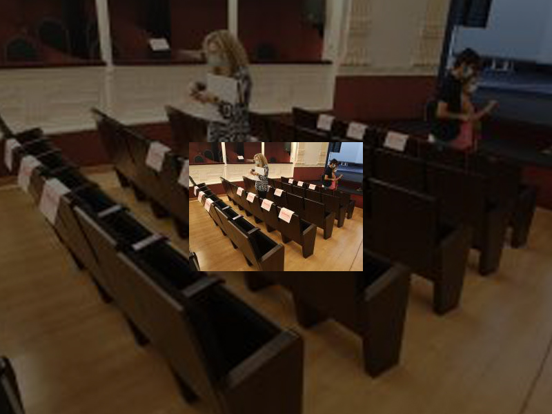 Imagen El Teatro Principal de Palencia pone en marcha un exigente protocolo anti COVID-19 que garantizará la seguridad e higiene del espacio, el público y las compañías y artistas