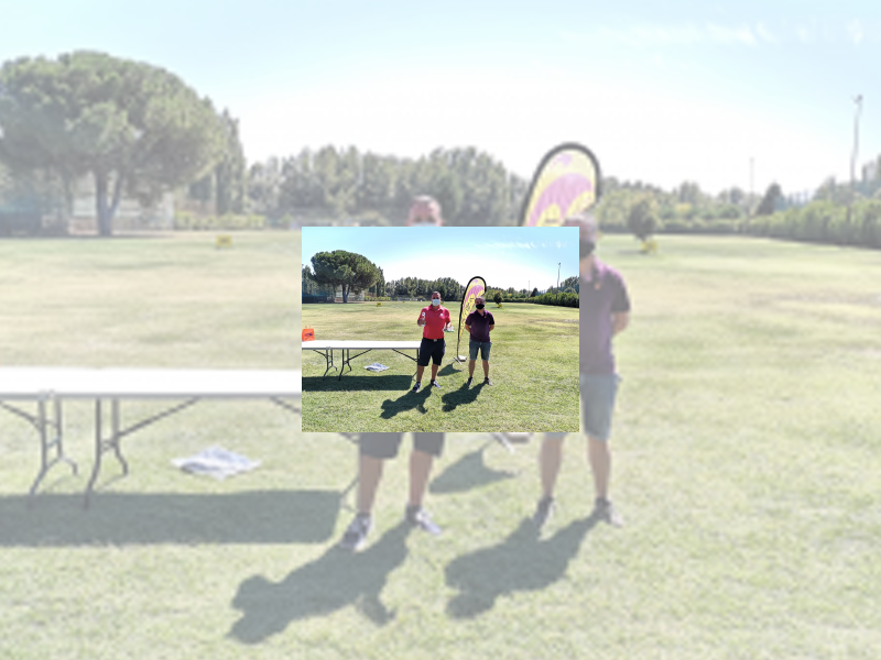 Imagen Suban Srisaengorn y Carlos Martín fueron los campeones del VI Torneo de Golf Deportes Artiza Joma Palencia