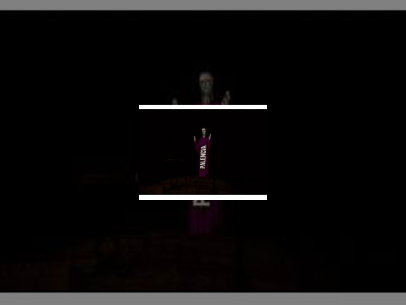 Imagen El Cristo más alto de España rindió homenaje a todas las víctimas de la pandemia y agradeció la labor de todos los profesionales que no han dejado de luchar contra la misma desde su inicio