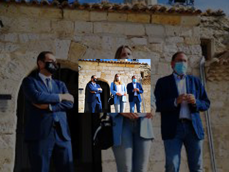 Imagen El Cristo más alto de España protagonizará un espectáculo visual nunca visto en la capital y diseñado 100% por profesionales palentinos