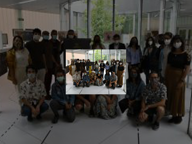 Imagen Palencia Querida también ha reservado un hueco en su programación para las nuevas generaciones de artistas locales con la exposición ‘Vidas en tránsito’