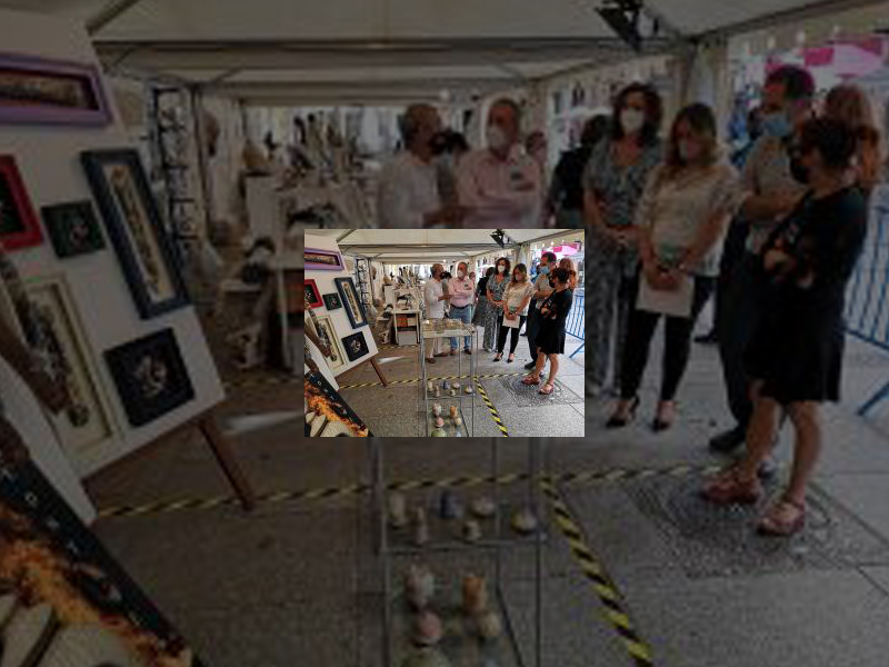 Imagen El trabajo con el barro será el eje común sobre el que girará la obra de los 14 profesionales que componen la XXXIII Muestra de Cerámica que llenará la Calle Mayor entre los días 28 de  agosto y 6 de septiembre