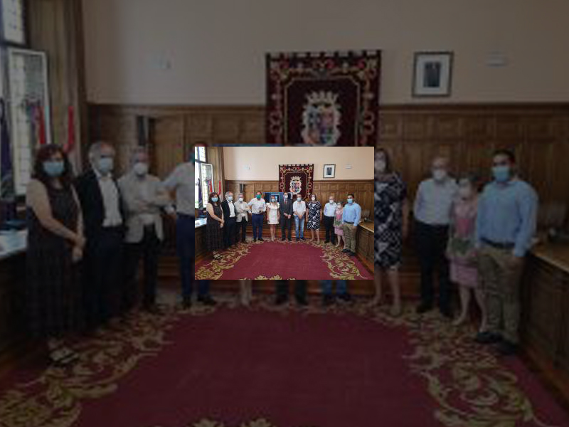 Imagen El arquitecto palentino José Antonio González ha dedicado su último libro a recordar la importancia que su homólogo Fernando de Unamuno tuvo en el desarrollo de la ciudad de Palencia tal y como hoy la conocemos