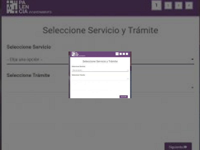Imagen El sistema de cita previa implantado por el Ayuntamiento de Palencia el pasado 12 de junio ha facilitado la realización de 2.000 trámites hasta el 31 de julio