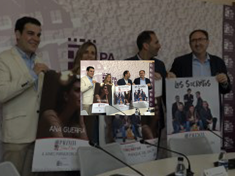 Imagen  Los Secretos y Ana Guerra actuarán en la Feria Chica de Palencia