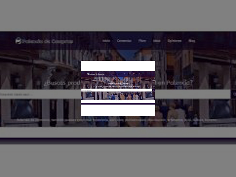 Imagen La web &#039;Palencia de Compras&#039; quiere convertirse en el punto de referencia para la venta online del comercio tradicional palentino