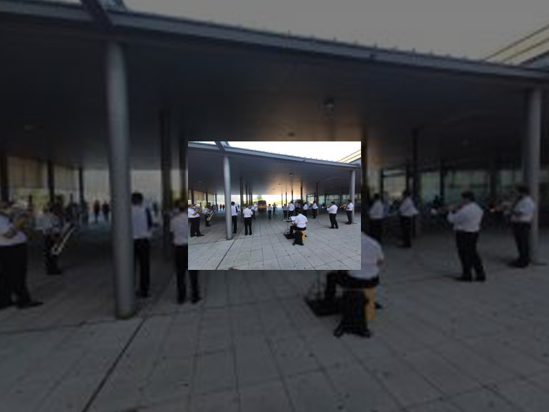 Imagen La Banda Municipal de Música programa un ciclo de microconciertos con los que quiere rendir homenaje a algunos de los colectivos esenciales durante la pandemia