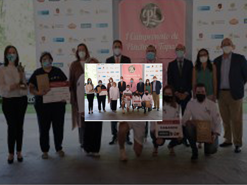 Imagen “Cayetano” del chef Emilio Martín de Valladolid, es el mejor pincho de Castilla y León 2020