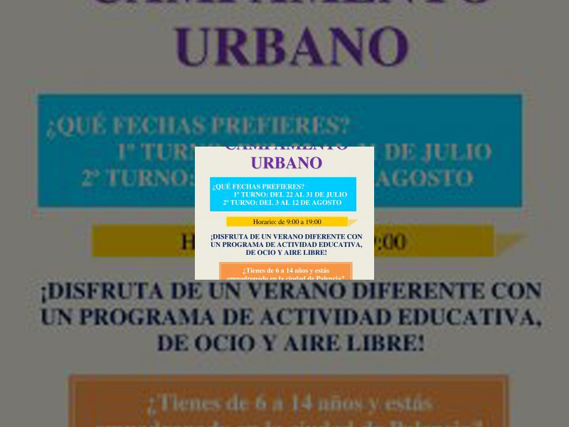 Imagen Las instalaciones de La Roca acogerán el campamento municipal de verano entre los días 22 de julio y 12 de agosto con 36 plazas para cada uno de los dos turnos en los que se divide