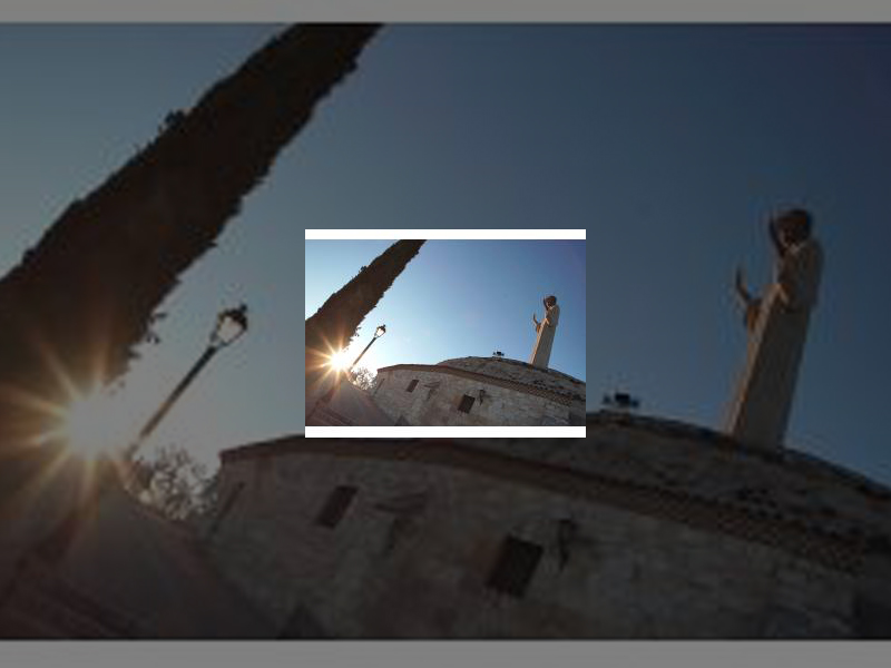 Imagen Cristo Redentor y Cristo del Otero se unirán éste miércoles definitivamente tras la firma de un acuerdo entre el Santuario y el Ayuntamiento de Palencia que permitirá trabajar conjuntamente y compartir experiencias