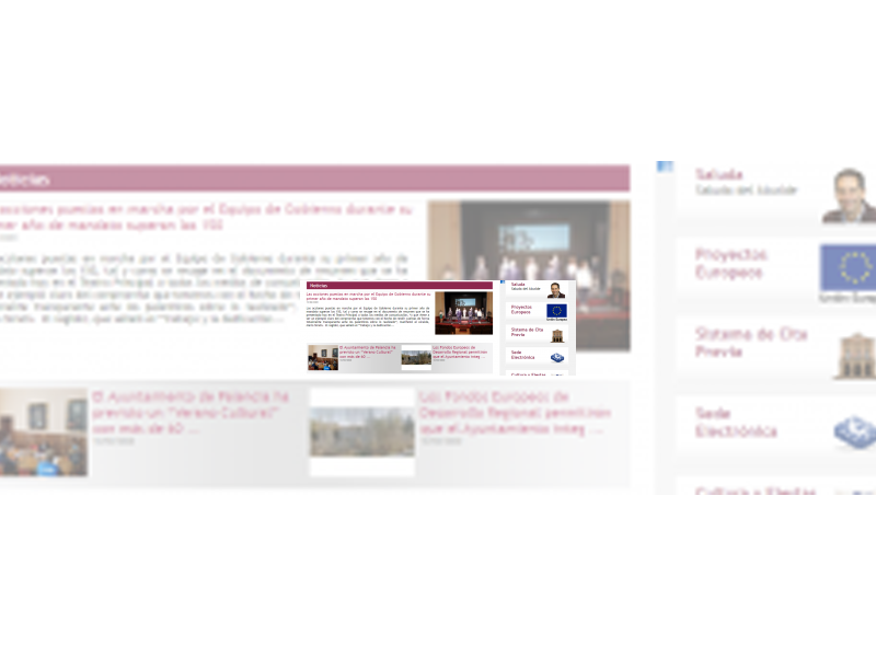 Imagen La página web del Ayuntamiento cuenta desde hoy con una aplicación para solicitar cita previa de forma online