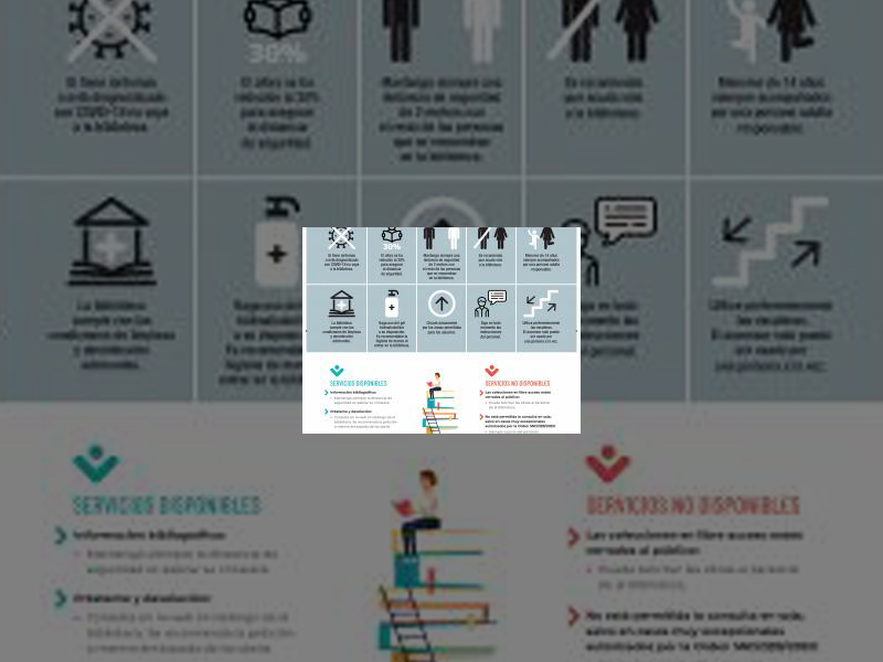 Imagen Las bibliotecas municipales de Miguel de Unamuno y San Telmo ya están preparadas para reabrir sus puertas el lunes 1 de junio a las 9:00 horas