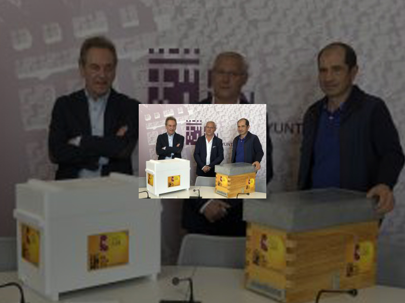 Imagen El Ayuntamiento distribuirá cajas caza enjambres en las zonas verdes de Palencia